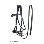 Aruba Side Pull Bitless Bridle And Reins